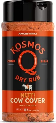 Obrázek produktu pro BBQ koření HOT! Cow cover 298g