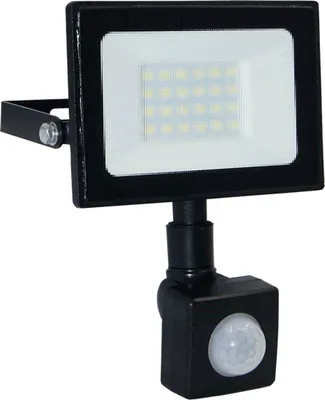 Produktbild von Flutlichtstrahler LED Fluter 30W mit Bewegungsmelder Mini