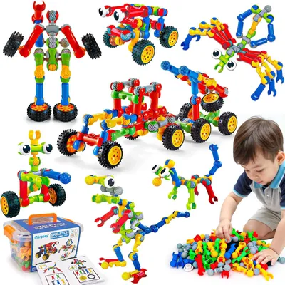 Produktbild von Omgoods – Lernspielzeug-Set für Kinder, fördert Bildung und Kreativität