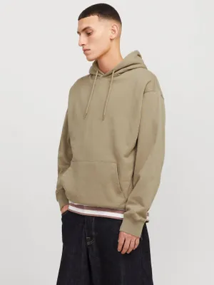 Immagine prodotto di jack and jones felpa uomo jack and jones 12257852 charge sweat hood coriander