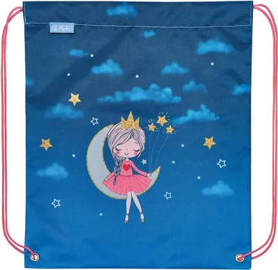 Produktbild von Herlitz Sportbeutel / Turnbeutel / "Moonlady - Mondprinzessin"
