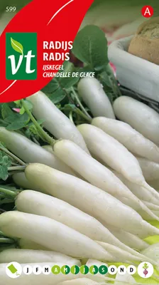 Obrázok produktu pre Semená reďkovky - cca 8 gr | VT_599