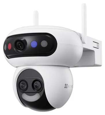 Image de EZVIZ H90f Triple Caméra de sécurité IP Plafond/Mur/Poteau