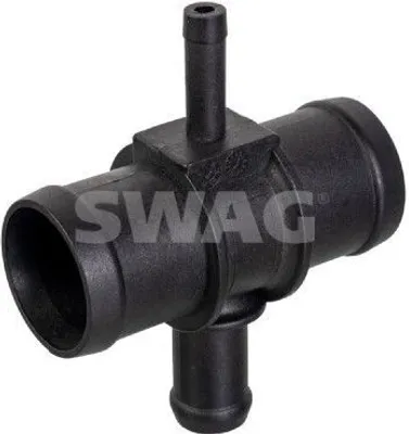 Produktbild von SWAG 33 10 6690 Kühlmittelflansch für VW GOLF VI (5K1) Wasserflansch