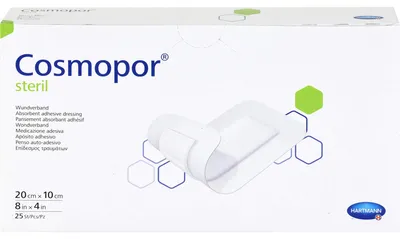 Obrázek produktu pro COSMOPOR STERIL 20X10CM, 25 St PFL
