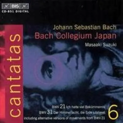 Obrázek produktu pro Kantáty Vol. 6 (BWV 21, 31) [AUS-Import]
