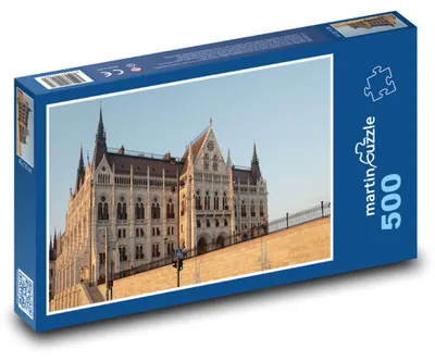 Obrázek produktu pro martinpuzzle - Puzzle 500 dílků - Parlament - Budapešť, Maďarsko