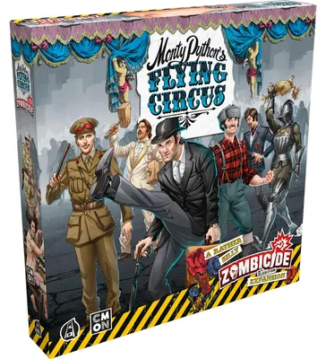 Produktbild von Zombicide 2. Edition – Monty Python Flying Circus