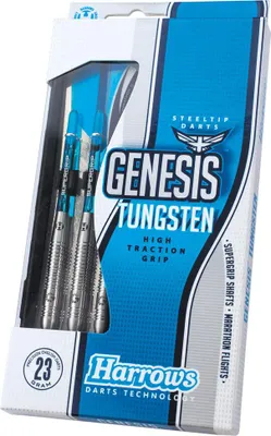 Obrázok produktu pre Harrows Smiginio strėlytės plieno antgalis GENESIS 3x25gR