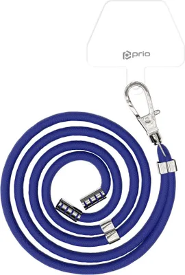 Image de prio Cordon universel pour portable 0.7m bleu