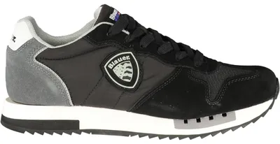 Produktbild von Herrensportschuh Schwarz: Kontrastdetails & herausnehmbare Innensohle