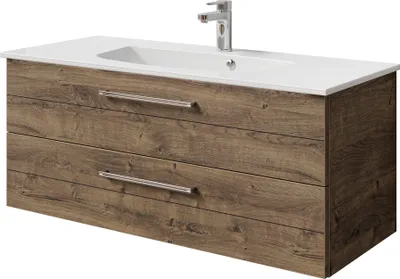 Produktbild von PELIPAL Serie 6025 SET-045-037 Waschtisch mit Unterschrank bestehend aus: Waschtisch, Waschtischunterschrank  / 117cm