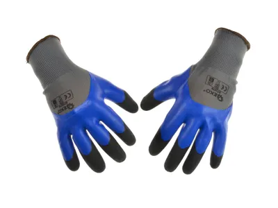 Obrázek produktu pro Pracovní rukavice 3/4 LATEX 9" zesílené 14074