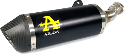 Zdjęcie produktu dla ARROW race-tech ciemny aluminiowy tłumik wsuwany z zaślepką do KTM 890 duke r