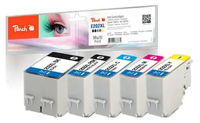 Produktbild von Peach Patrone Epson T02G7      MultiPack SparPack       komp