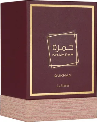 Image de Lattafa Khamrah Dukhan Eau De Parfum 100 ml