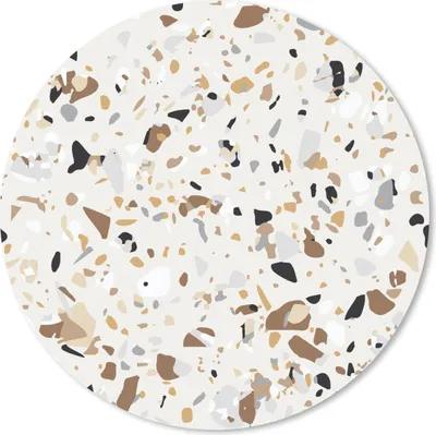 Produktbild von MuchoWow® Mauspad Mousepad Terrazzo - Muster - Gestaltung 50x50 cm - Mousepads - Maus Mat - Pad - Mausunterlage - Vinyl