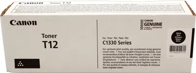 Produktbild von CANON Toner schwarz T12 7.400 Seiten XC1333i