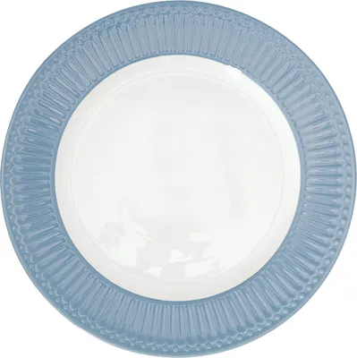 Produktbild von Greengate Alice Speiseteller sky blue 26,5 cm