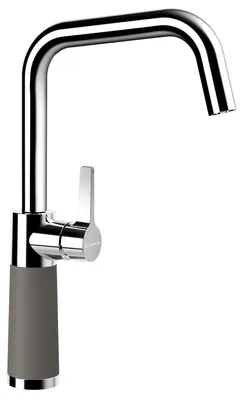 Produktbild von SCHOCK Armatur SC-530 in ASPHALT mit Festauslauf / CRISTALITE PLUS®