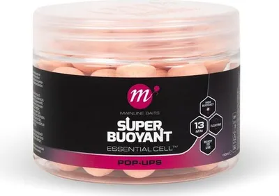 Produktbild von Mainline Baits Essential Cell Super Buoyant Pop-Ups 13 mm Pink