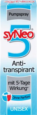 Produktbild von syNeo ANTITRANSPIRANT PUMPSPRAY (30 ml)
