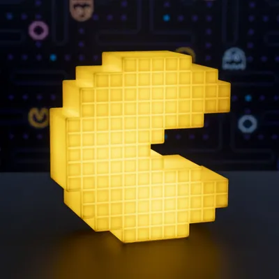Immagine prodotto di Prodotti Paladone Pac-Man 3D Lampe Pixelated Pac-Man Leuchte 15 cm PP4900PM