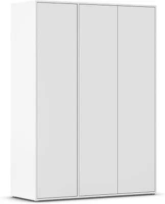 Imagen del producto de Armario, color blanco, ancho de 140 cm