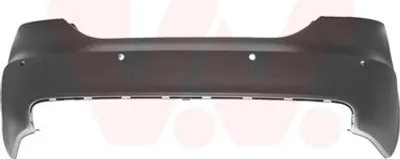 Produktbild von VAN WEZEL Heckstoßstange Stoßfänger Hinten für AUDI A6 Limousine (4F2, C6)
