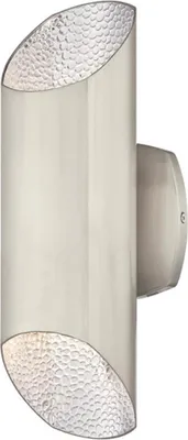 Produktbild von Westinghouse Carson, Wandbeleuchtung für den Außenbereich, Gebürsteter Stahl, Nickel, Kunststoff, IP44, Fassade, Wetterbeständig