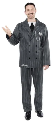 Gomez Addams Halloween-Kostüm für Herren, XL