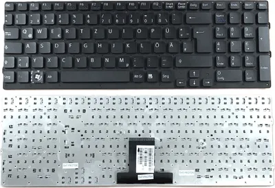 Imagen del producto de DE - Teclado sin marco, compatible con Sony Vaio VPCEB1M0E, PCG-71312M