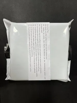 Obrázok produktu pre Priehľadná ochranná fólia na stôl do exteriéru 100 x 150 cm – priehľadná PVC plachta na stôl – 0,13 mm, umývateľná – ochranná fólia na stôl
