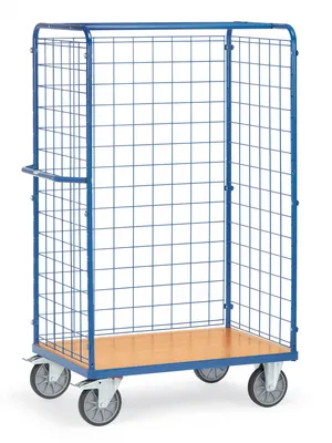 Produktbild von Fetra Transportgeräte Fetra Paketwagen Ladefläche 1.000 x 600 mm, 8581-1