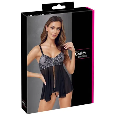 Produktbild von Cottelli - Babydoll und String