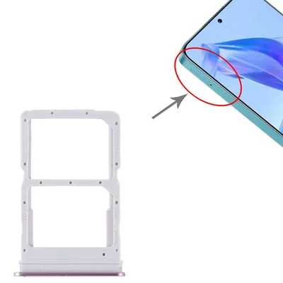 Produktbild von Für Honor 90 Lite SIM + SIM Card Tray Kartenhalter Gold
