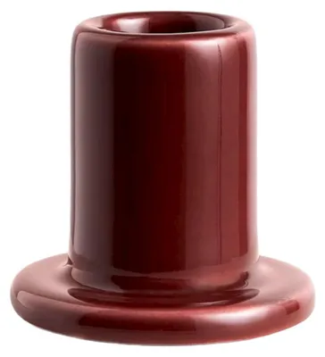 Obrázok produktu pre Držiak na sviečky Hay Tube, malý, orechová farba