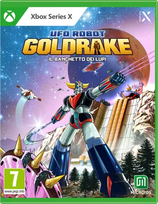 Immagine prodotto di MICROÏDS Ufo Robot Goldrake Videogioco per Xbox Series X - Età 7+ - Grendizer