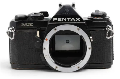 Produktbild von Pentax ME Body SLR-Kamera Gehäuse Spiegelreflexkamera schwarz
