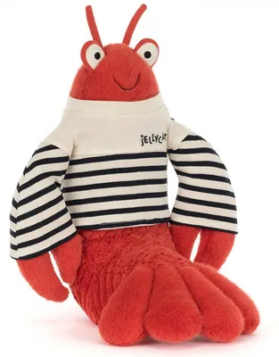 Produktbild von Jellycat Kuscheltier Hummer Larry Lobster Sailor Outfit (28cm)