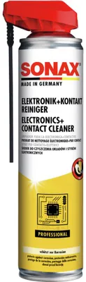 Produktbild von 6x SONAX Elektronik+KontaktReiniger mit EasySpray | Dose (400 ml)