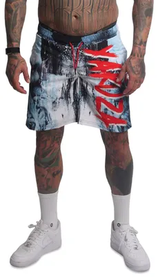 Produktbild von Yakuza Herren Insanity Badeshorts, Bunt, XXL