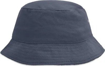 Produktbild von Trendiger Hut aus weicher Baumwolle navy/white, Gr. S/M
