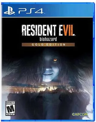 Zdjęcie produktu dla Digital Bros Resident Evil 7 Biohazard Gold Edition, PS4, PlayStation 4, od 17 lat