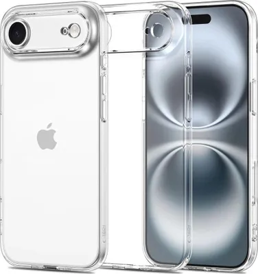 Obrázok produktu pre Tech-Protect Flexair puzdro pre Iphone 17 Air - Transparentné