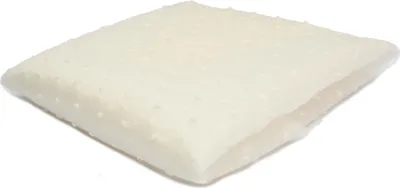 Immagine prodotto di Tessuto organza con pois ricamati, color crema, 50 x 150 cm
