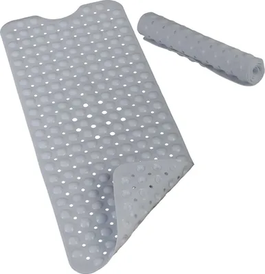 Produktbild von Anti-Rutsch-Badewannenmatte mit Massageeffekt, groß