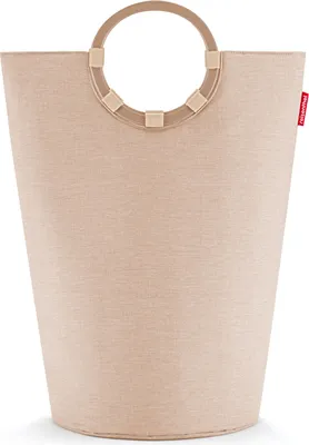Produktbild von Reisenthel loophome M, Farbe Pfirsich, Aluminium, Polyester, Korb, Twist coffee, Einfarbig, Drinnen