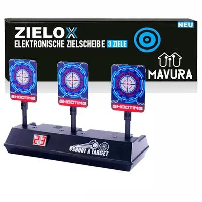 Immagine prodotto di ZIELOX elettronico bersaglio tiro a segno gioco digitale Nerf Softair