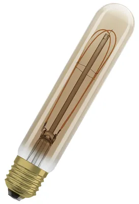 Image de 1906 Tube T10 Clair Fil Fin Var Or 4.8w E27 Chaud - Osram